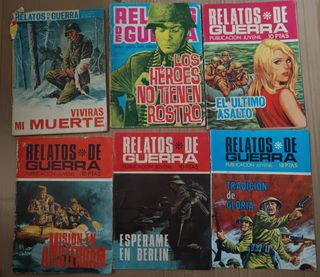 Tebeos muy antiguos: HAZAÑAS BÉLICAS