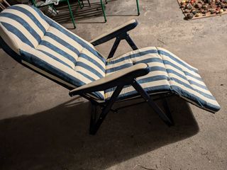 Vendo tumbona plegable