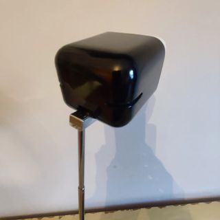 Lámpara vintage de mesa Hustadt para Bahag AG