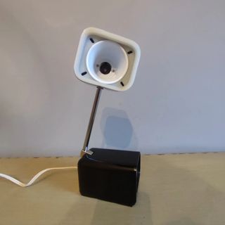 Lámpara vintage de mesa Hustadt para Bahag AG