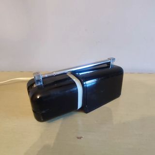 Lámpara vintage de mesa Hustadt para Bahag AG