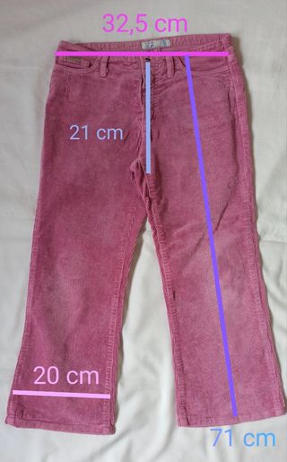 Calcas cor de rosa Zara girl crianças