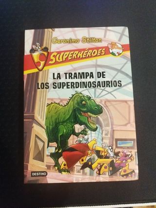 La trampa de los superdinosaurios: Superhéroes 5