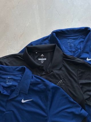Pack 3 Polos Adidas y Nike