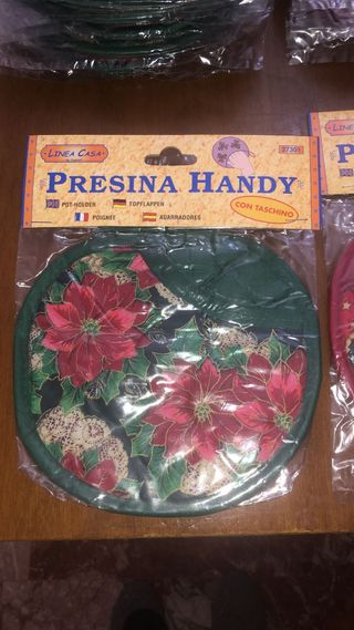 Set di 26 presine natalizie da cucina