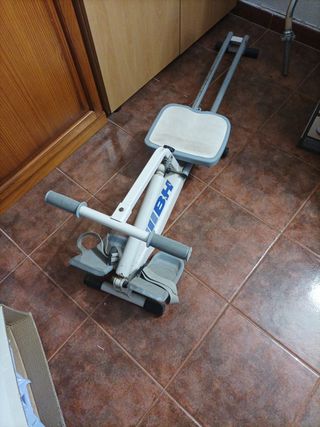 Remo con amortiguador hidráulico 