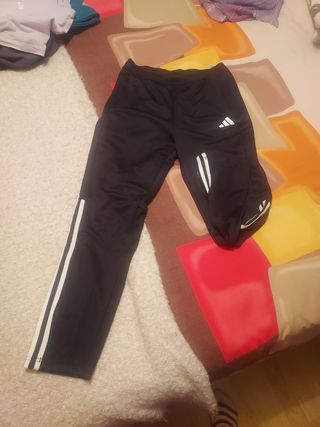 Pantalón Adidas de entrenamiento negro