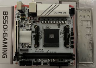 PLACA BASE MINI ITX JGINYUE B550I Socket AM4