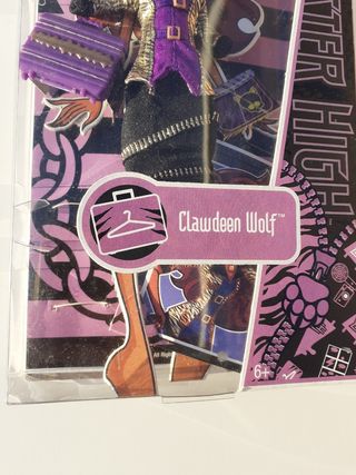 Vestido Monster High
