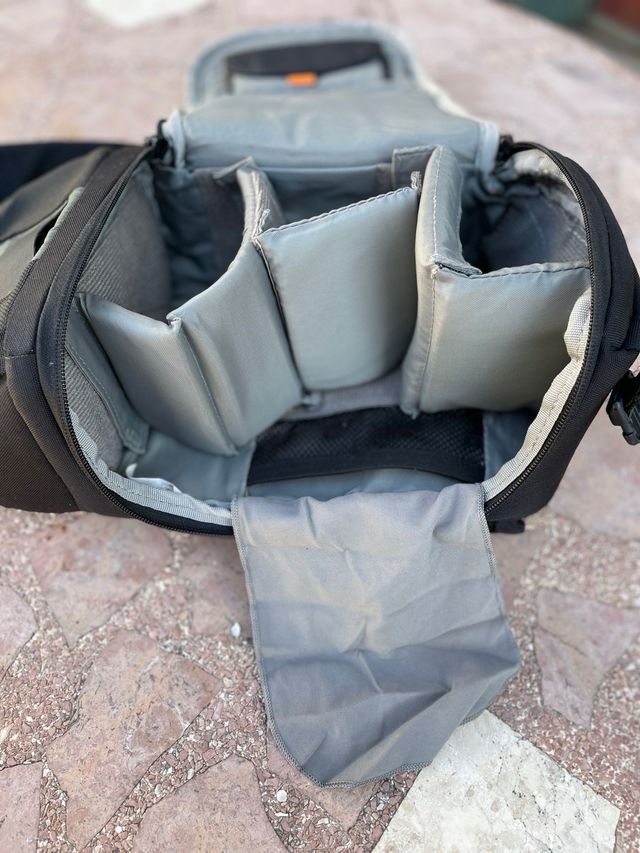 Mochila Lowepro para camara