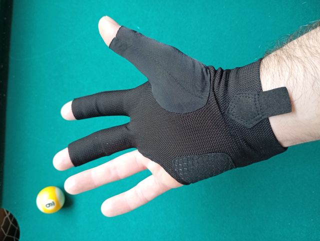 Guantes de billar marca fama