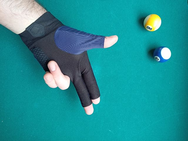 Guantes de billar marca fama