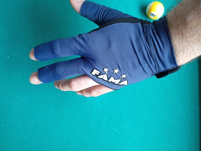 Guantes de billar marca fama