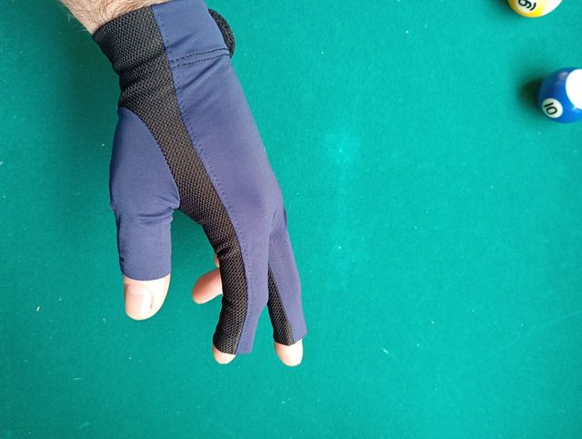 Guantes de billar marca fama
