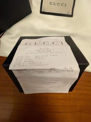 Zapatos Firma “Gucci”