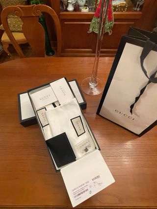 Zapatos Firma “Gucci”