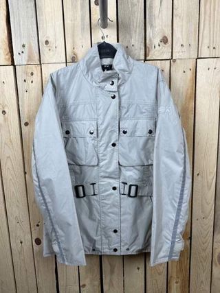 CHAQUETA T-XS DE MOTO MUJER GREX BEIGE