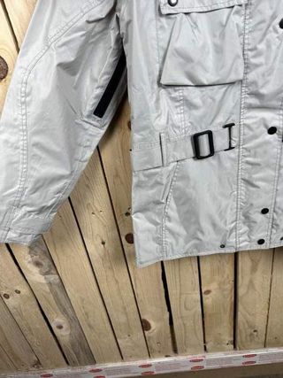 CHAQUETA T-XS DE MOTO MUJER GREX BEIGE