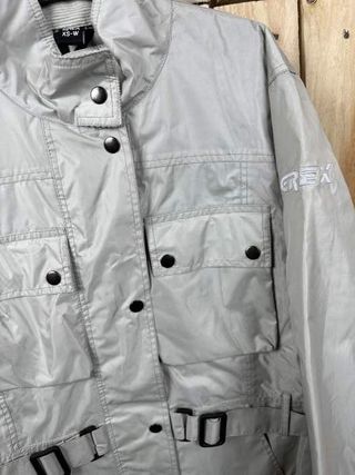 CHAQUETA T-XS DE MOTO MUJER GREX BEIGE