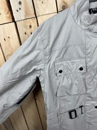 CHAQUETA T-XS DE MOTO MUJER GREX BEIGE