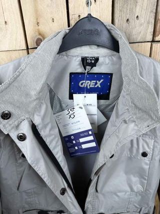 CHAQUETA T-XS DE MOTO MUJER GREX BEIGE