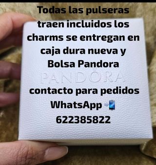 Pulseras Pandor@ varios modelos 🎁🤴