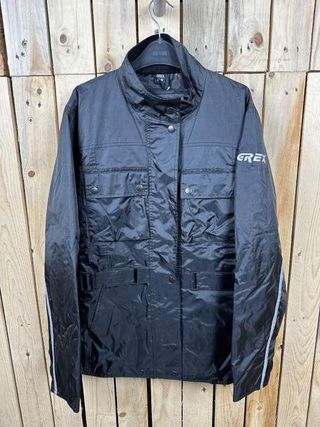CHAQUETA T-M DE MOTO GARIBALDI MUJER NEGRO