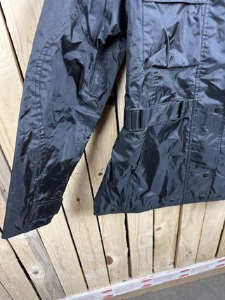 CHAQUETA T-M DE MOTO GARIBALDI MUJER NEGRO