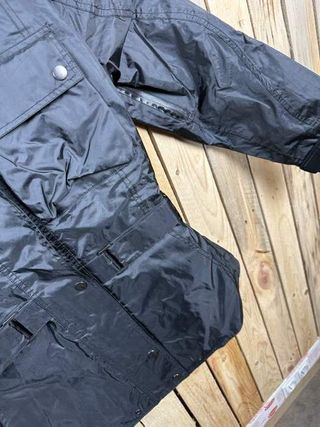 CHAQUETA T-M DE MOTO GARIBALDI MUJER NEGRO