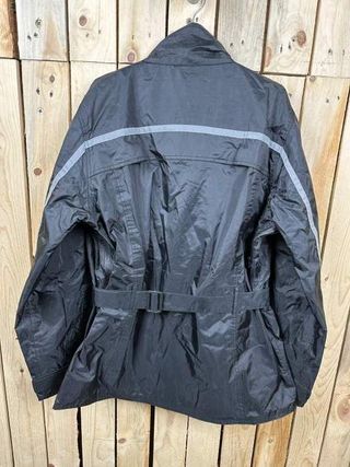 CHAQUETA T-M DE MOTO GARIBALDI MUJER NEGRO