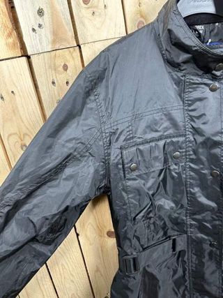 CHAQUETA T-M DE MOTO GARIBALDI MUJER NEGRO