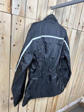 CHAQUETA T-M DE MOTO GARIBALDI MUJER NEGRO