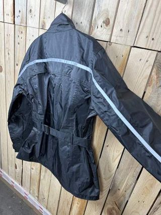 CHAQUETA T-M DE MOTO GARIBALDI MUJER NEGRO
