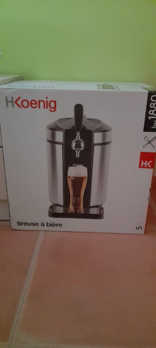 Tirador de cerveza Koening. Regalo original
