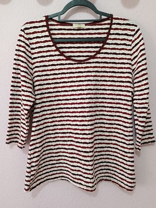 Camiseta manga 3/4 talla 48