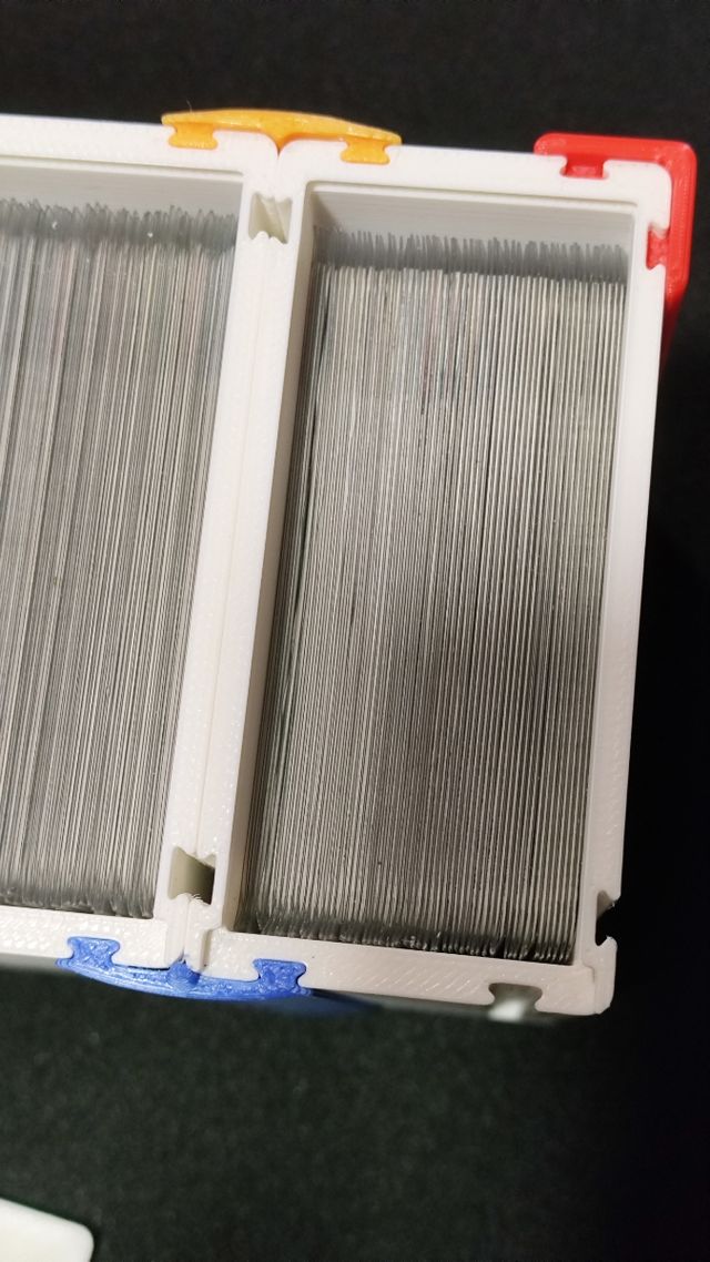 Caja 🌈Unstable Unicorns impresa en 3D custom