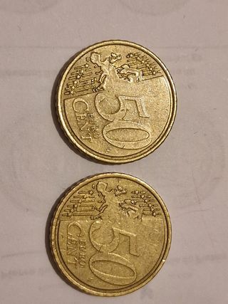 Monedas conmemorativas dos euros y otras