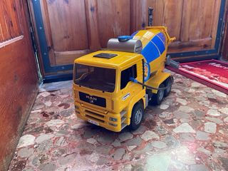 Camion Man betoniera bruder