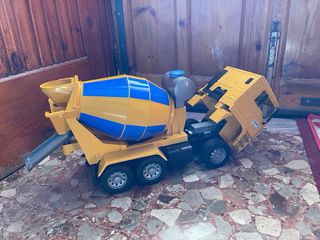 Camion Man betoniera bruder