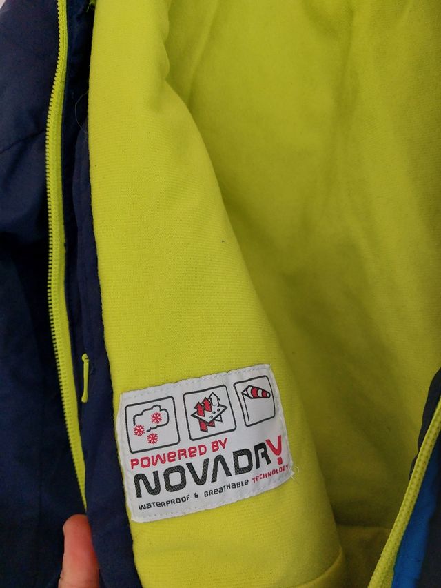 Mono esquí niños T.10