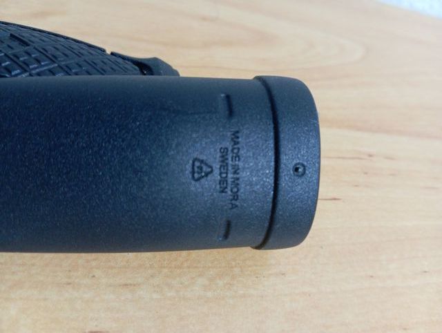 CUCHILLO SUECO MORAKNIL ACERO INOX. NUEVO CAZA.