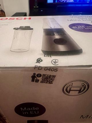 Batidora de vaso Bosch