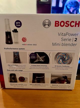 Batidora de vaso Bosch