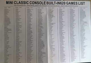 Mini game anniversary edition