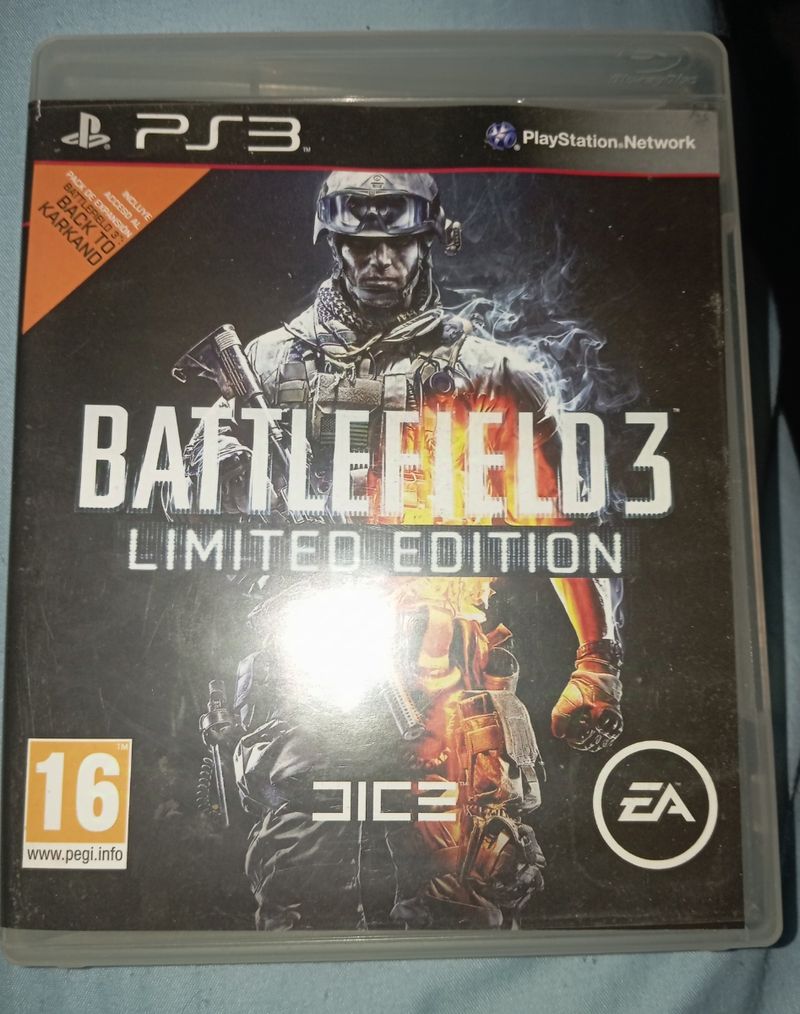 Imagen de Battlefield 3 Edición Limitada para PS3