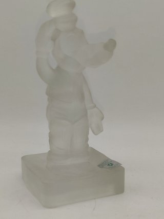 Disney Goofy figura de cristal italiano