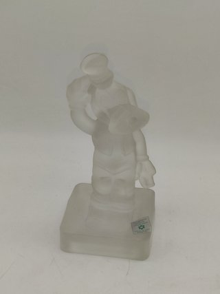 Disney Goofy figura de cristal italiano