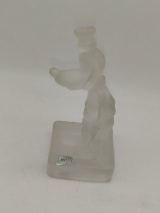 Disney Goofy figura de cristal italiano