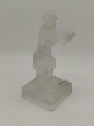 Disney Goofy figura de cristal italiano