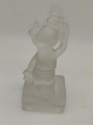 Disney Goofy figura de cristal italiano